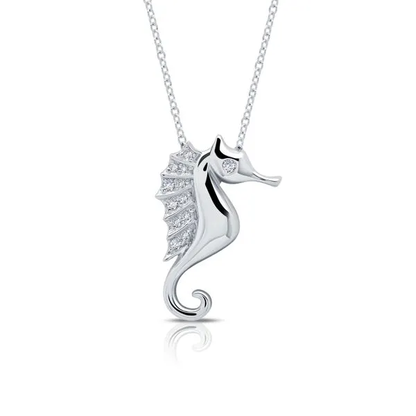 Seahorse Necklace Barnett Jewelers Jacksonville, FL