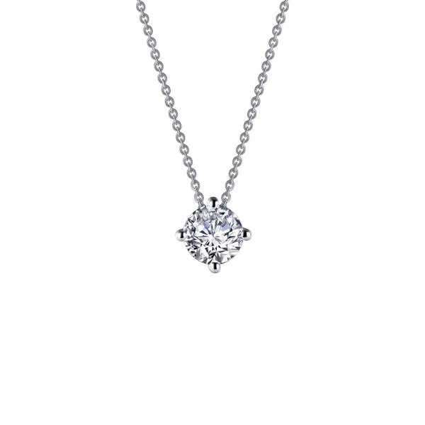 1.5 CTW Solitaire Necklace Barnett Jewelers Jacksonville, FL