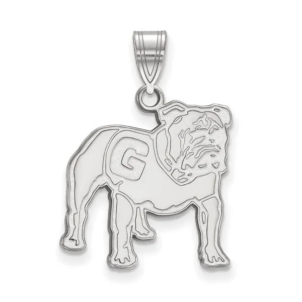 UGA Bulldog Pendant Barnett Jewelers Jacksonville, FL