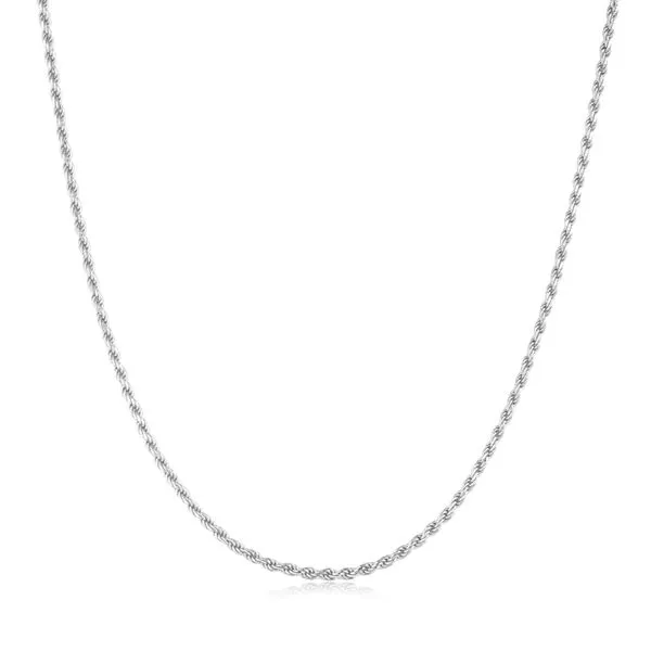 Silver Rope Chain Barnett Jewelers Jacksonville, FL