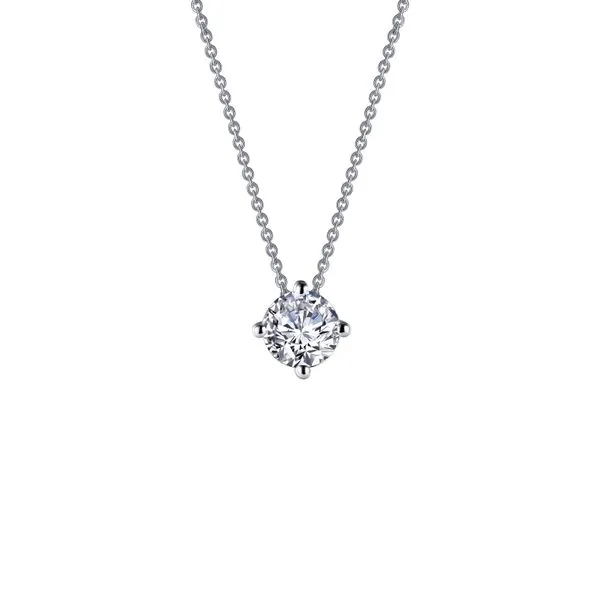 1.25 CTW Solitaire Necklace Barnett Jewelers Jacksonville, FL