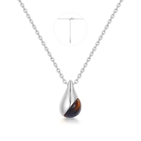 Tiger Eye Necklace Barnett Jewelers Jacksonville, FL