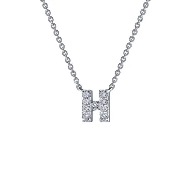 H Necklace Barnett Jewelers Jacksonville, FL