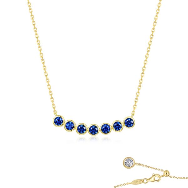 Sapphire Necklace Barnett Jewelers Jacksonville, FL