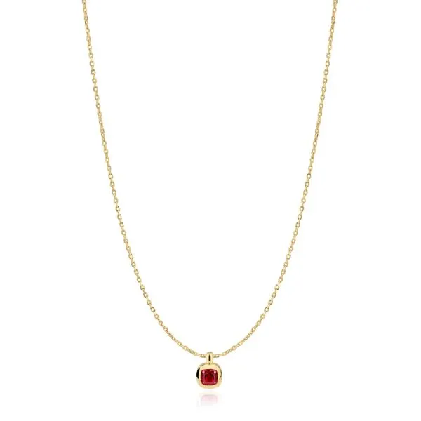 Crimson Solitaire Barnett Jewelers Jacksonville, FL