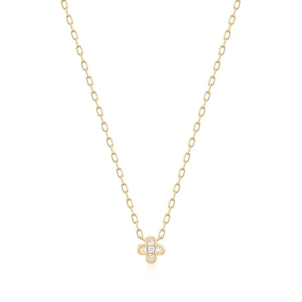 Clover Necklace Barnett Jewelers Jacksonville, FL