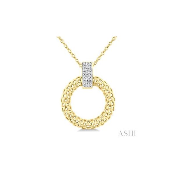 Diamond Weave Necklace Barnett Jewelers Jacksonville, FL