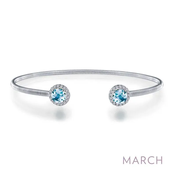 March Birthstone Bracelet Barnett Jewelers Jacksonville, FL
