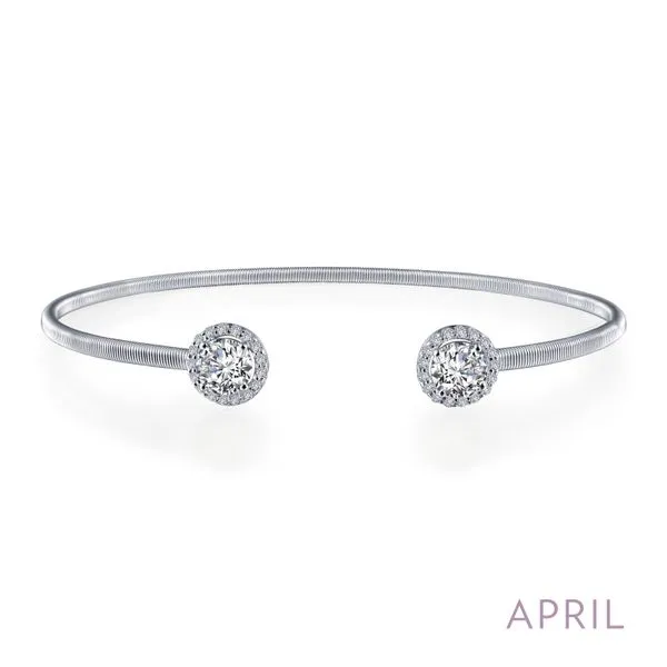 April Birthstone Bracelet Barnett Jewelers Jacksonville, FL