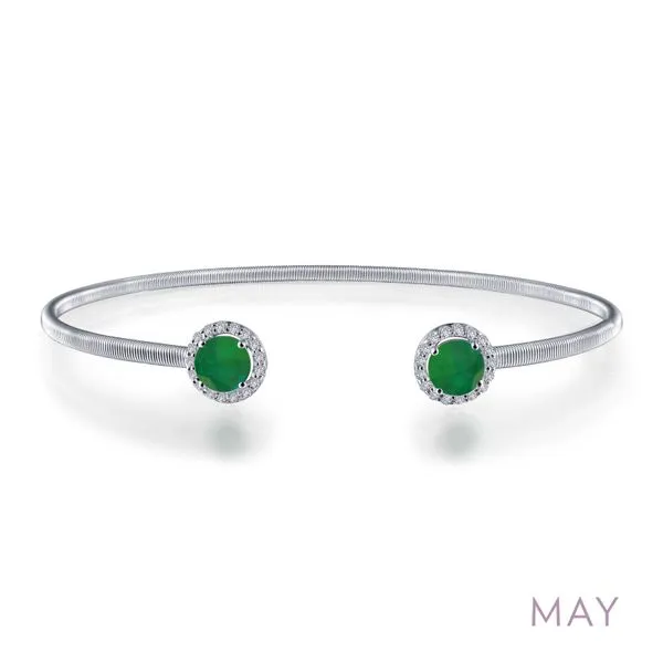 May Birthstone Bracelet Barnett Jewelers Jacksonville, FL