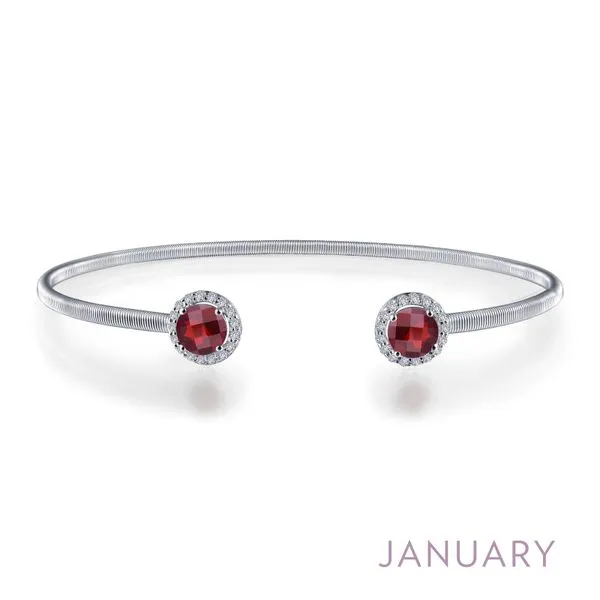 January Birthstone Bracelet Barnett Jewelers Jacksonville, FL