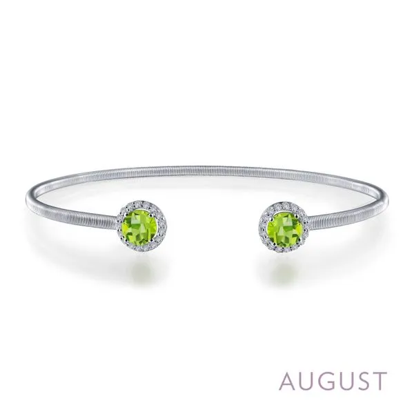 August Birthstone Bracelet Barnett Jewelers Jacksonville, FL
