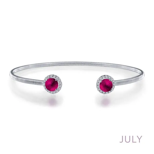 July Birthstone Bracelet Barnett Jewelers Jacksonville, FL