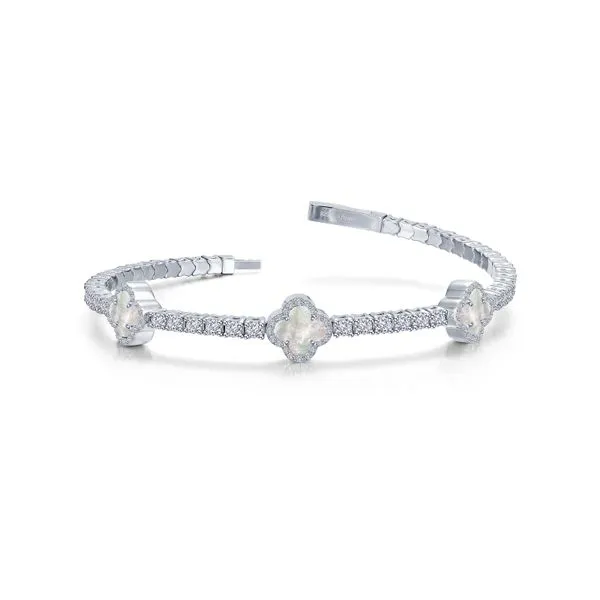 2.4 CTTW FLEXIBLE TENNIS BRACELET Barnett Jewelers Jacksonville, FL