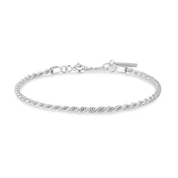 Silver Rope Twist Bracelet Barnett Jewelers Jacksonville, FL