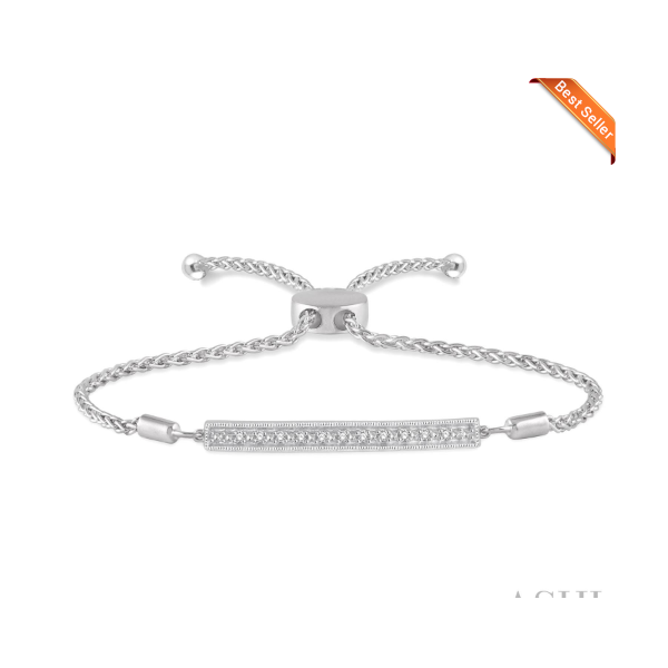 DIAMOND BAR BRACELET Barnett Jewelers Jacksonville, FL