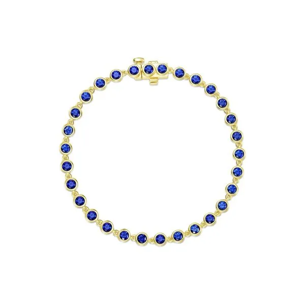 Sapphire Bracelet Barnett Jewelers Jacksonville, FL
