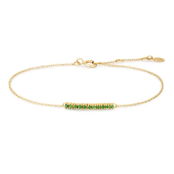 Tsavorite Bracelet Barnett Jewelers Jacksonville, FL