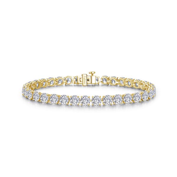 15CT Tennis Bracelet Barnett Jewelers Jacksonville, FL