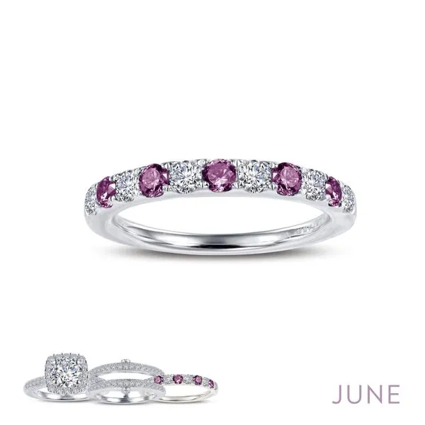 June Birthstone Ring Barnett Jewelers Jacksonville, FL