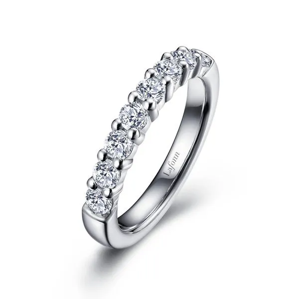 1 CTW Half-Eternity Band Barnett Jewelers Jacksonville, FL