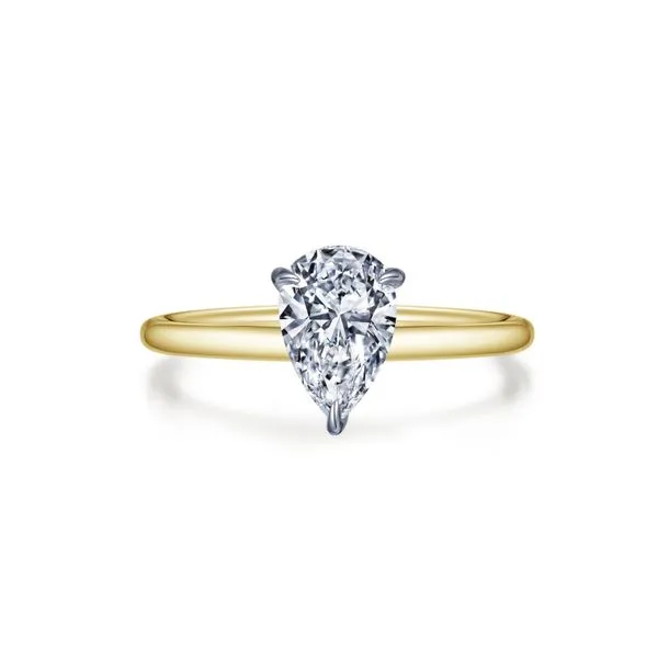 2 Carat Pear Shape Engagement Ring Barnett Jewelers Jacksonville, FL