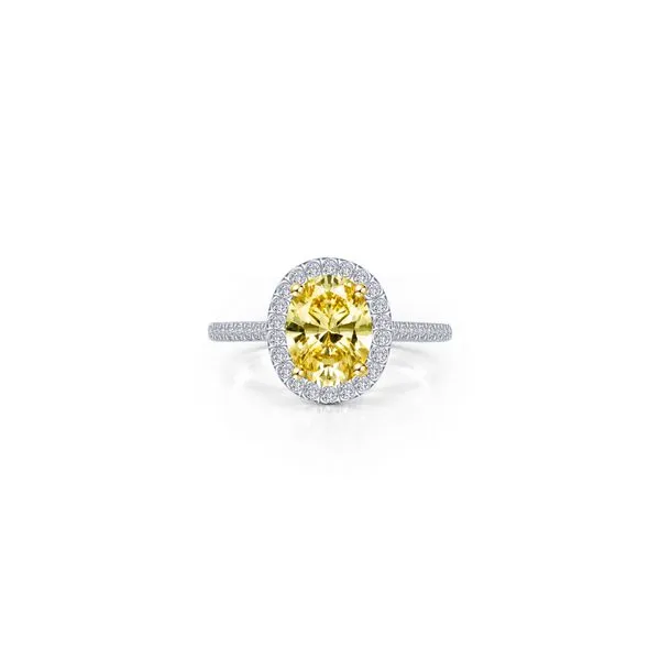 2.26 CTW Halo Engagement Ring Barnett Jewelers Jacksonville, FL