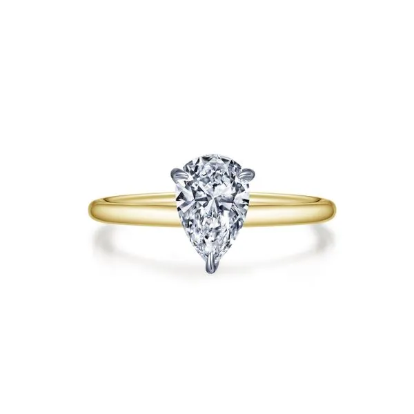 2 Carat Pear Shape Engagement Ring Barnett Jewelers Jacksonville, FL
