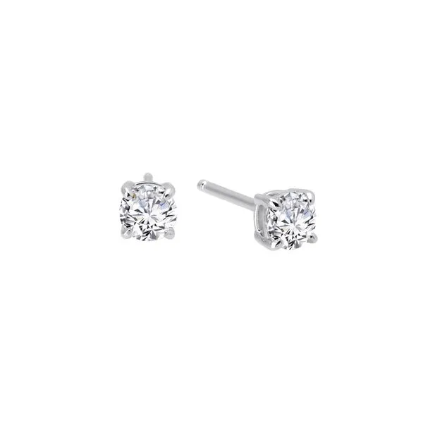 0.50 CTW Solitaire Stud Earrings Barnett Jewelers Jacksonville, FL