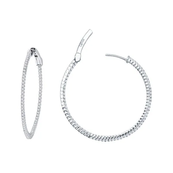 Large Hoop Earrings Barnett Jewelers Jacksonville, FL