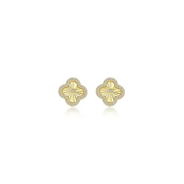 Halo Stud Earirngs Barnett Jewelers Jacksonville, FL