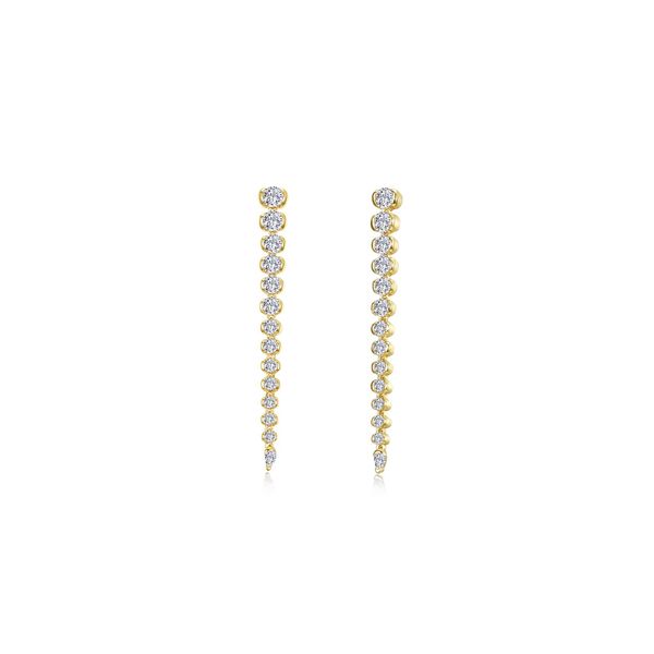 Red Carpet Dangle Earrings Barnett Jewelers Jacksonville, FL