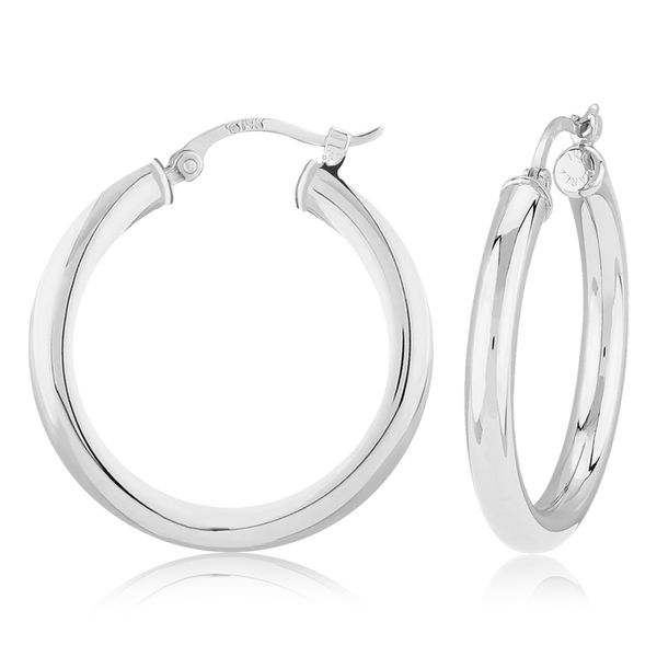 Everyday Hoop Earrings Barnett Jewelers Jacksonville, FL