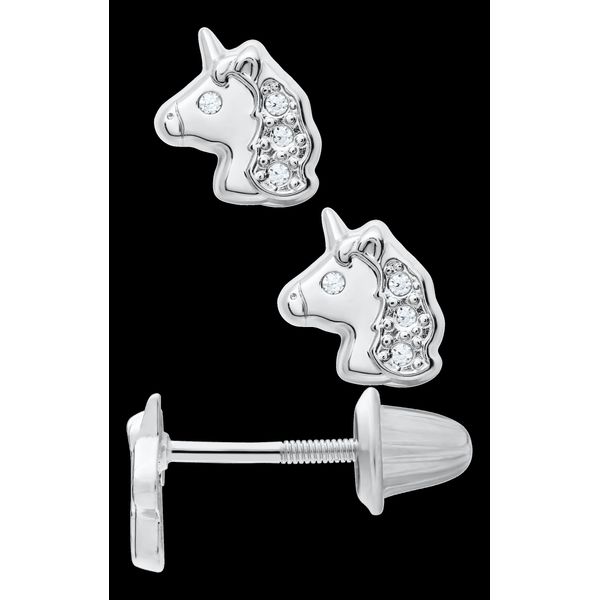 Kiddie Kraft Unicorn Earrings Barnett Jewelers Jacksonville, FL