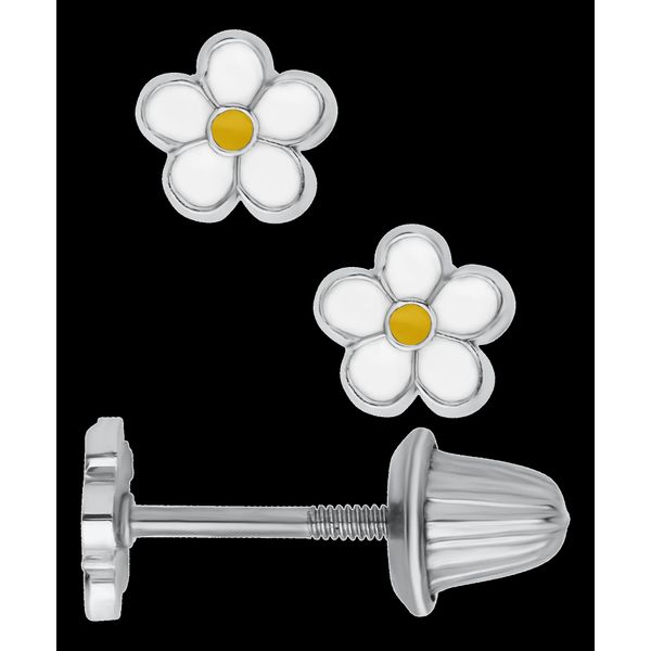 Kiddie Kraft Flower Earrings Barnett Jewelers Jacksonville, FL