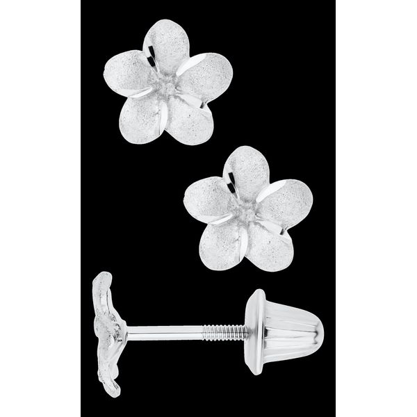Kiddie Kraft Flower Earrings Barnett Jewelers Jacksonville, FL