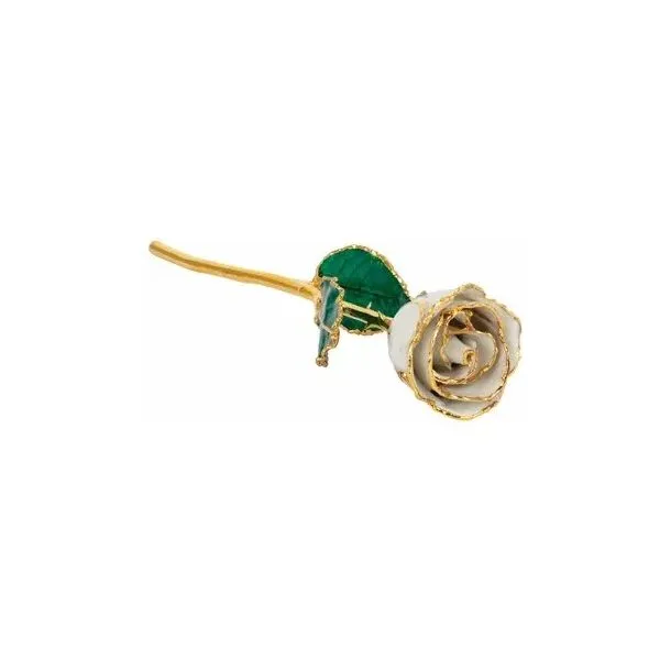24k Gold Plated Pearl Rose Barnett Jewelers Jacksonville, FL