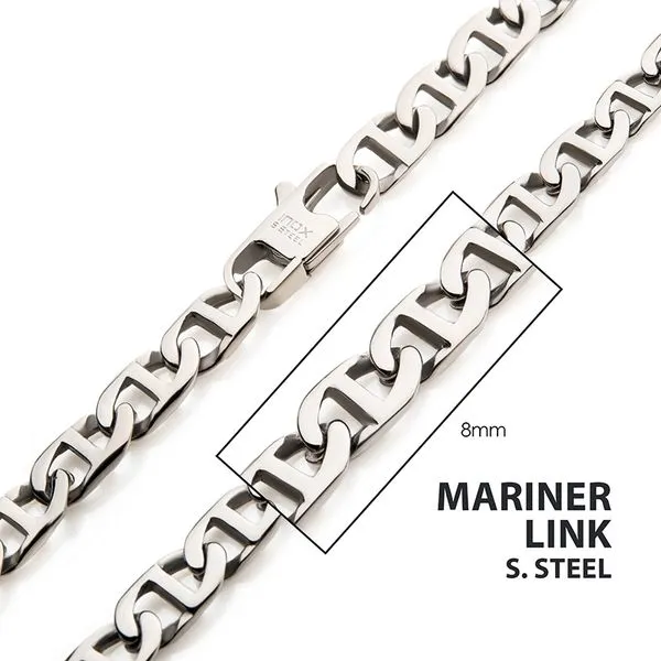 8mm Mariner Link Chain Barnett Jewelers Jacksonville, FL