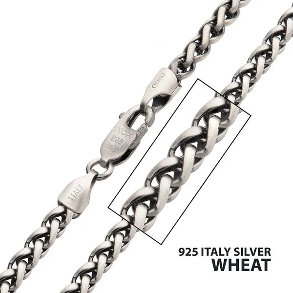 Silver Wheat Chain Barnett Jewelers Jacksonville, FL