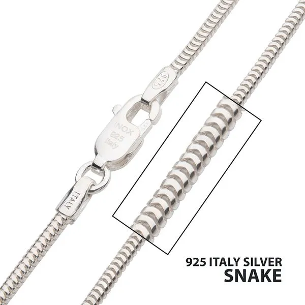Silver Snake Chian Barnett Jewelers Jacksonville, FL