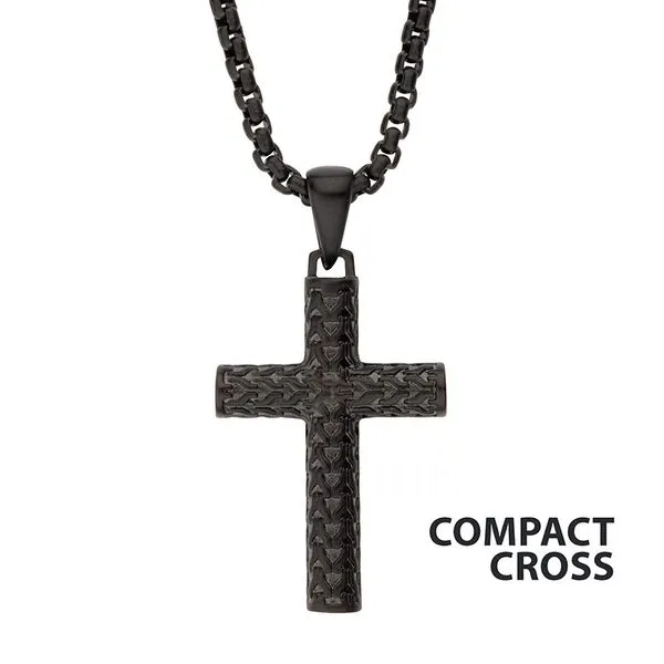 Black Cross Pendant Barnett Jewelers Jacksonville, FL