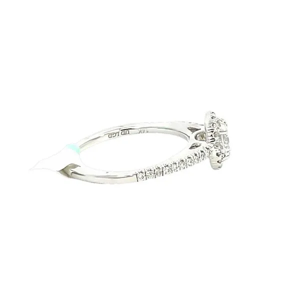 1.01 CTTW Lab Grown Diamond Engagement Ring Image 2 Barnett Jewelers Jacksonville, FL