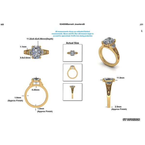 Lab Created Jewelry Barnett Jewelers Jacksonville, FL