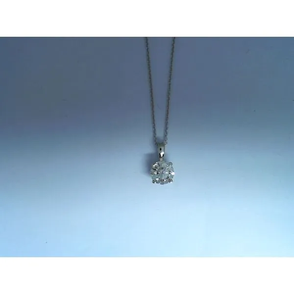 Lab Created Diamond Pendants Barnett Jewelers Jacksonville, FL