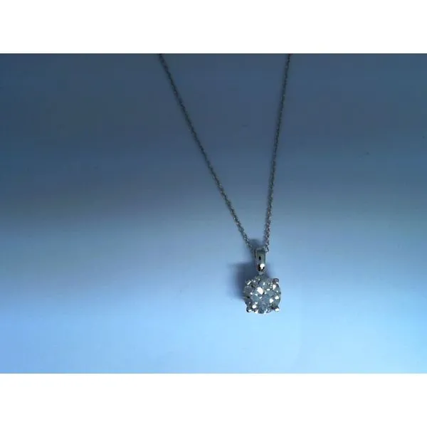 Lab Created Diamond Pendants Barnett Jewelers Jacksonville, FL