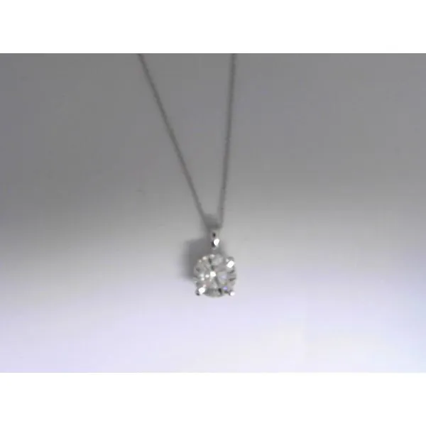 Lab Created Diamond Pendants Barnett Jewelers Jacksonville, FL