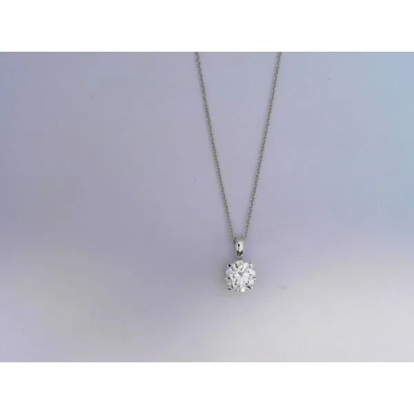 Lab Created Diamond Pendants Barnett Jewelers Jacksonville, FL