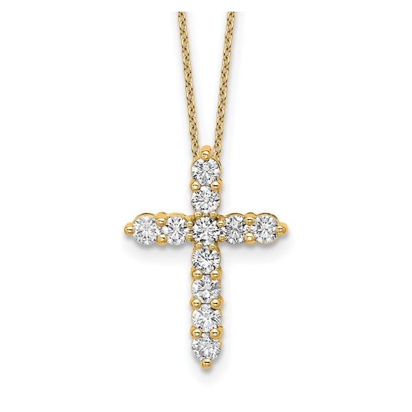 Lab Created Diamond Pendants Barnett Jewelers Jacksonville, FL