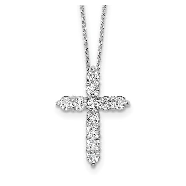 Lab Created Diamond Pendants Barnett Jewelers Jacksonville, FL