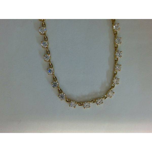 Lab Created Diamond Pendants Barnett Jewelers Jacksonville, FL